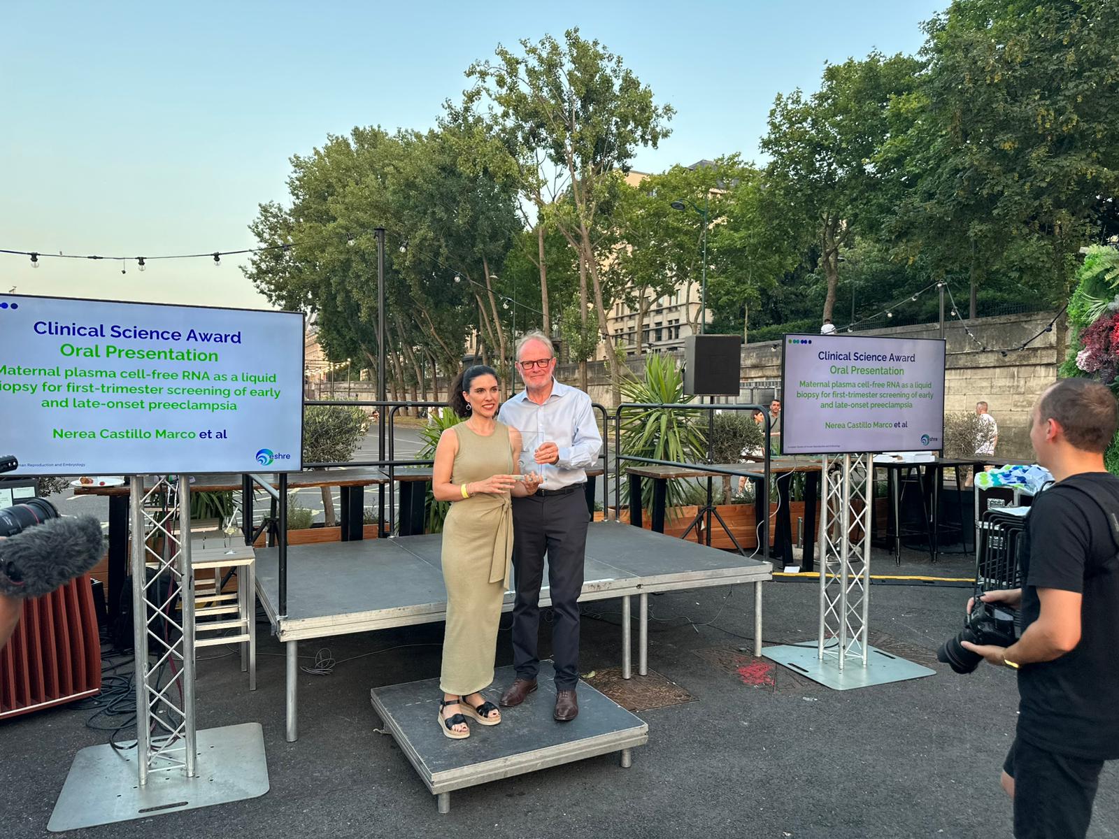 iPremom wins Clinical Science Award at ESHRE 2025 for early preeclampsia risk prediction test