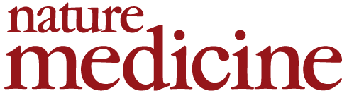 Logo Nature Medicine